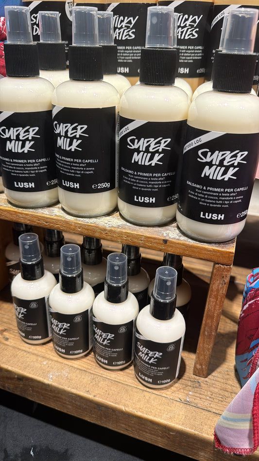 Super milk Lush