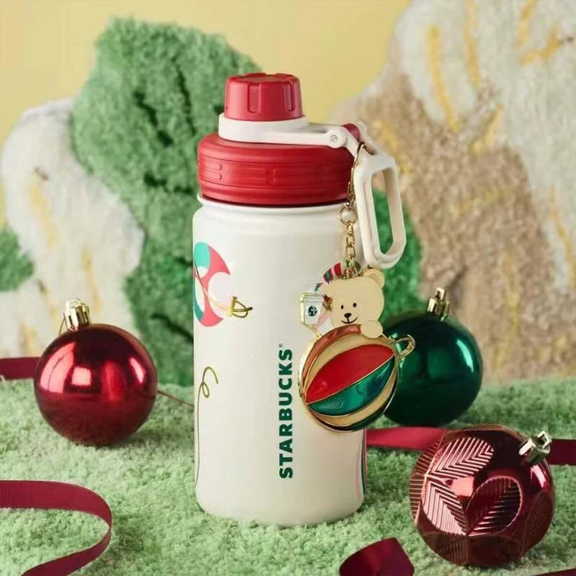 Termo Acero inoxidable Starbucks China 2024 Christmas cute Winter Color 425ml