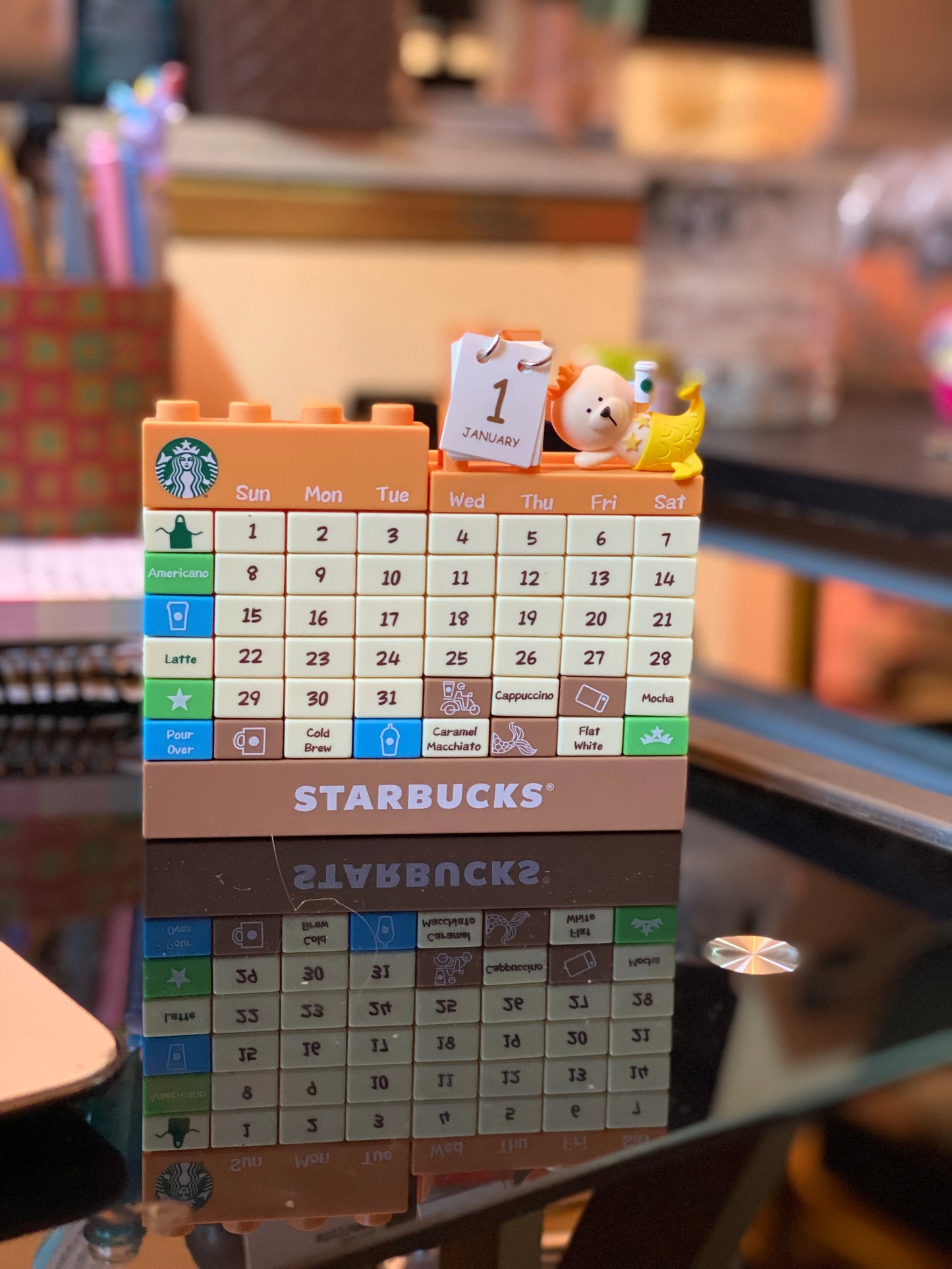 Calendario starbucks