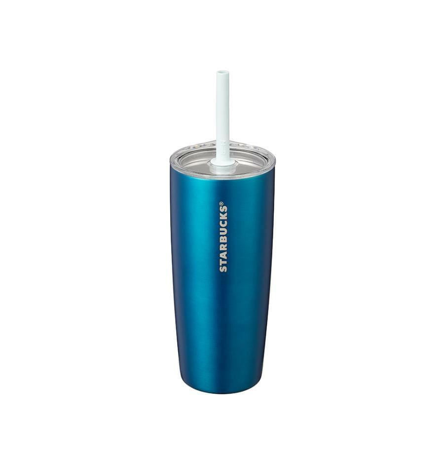 Tumbler blue dragon con doble tapa