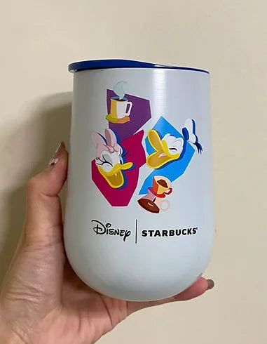 Donald and Daisy Duck Acero Inoxidable Taiwan Disney x Starbucks 2024