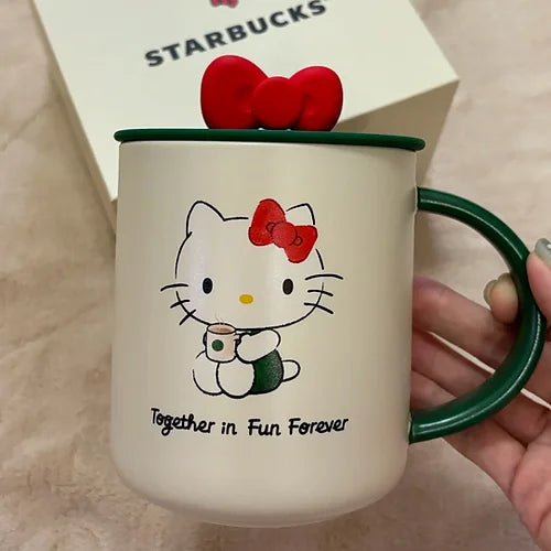 Taza Hello Kitty x Starbucks Asia  16oz