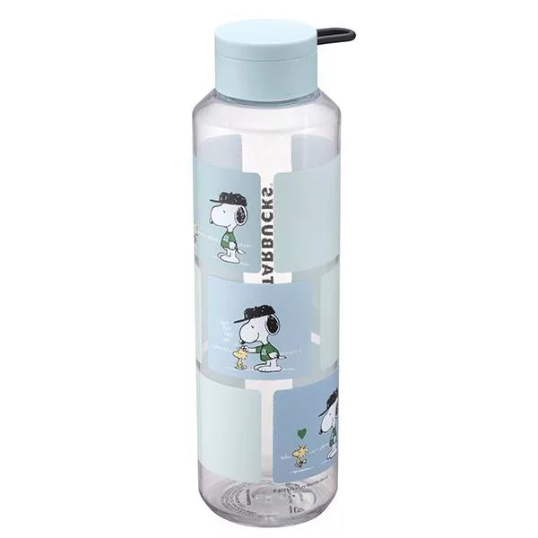 Botella de Plastico Azul Blue Snoopy Peanuts Snoopy x Starbucks Asia 2025