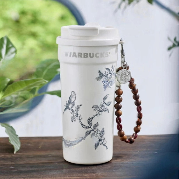 Oriental Garden Secret White SS Cup with Charm Oriental Secret Garden China 2025