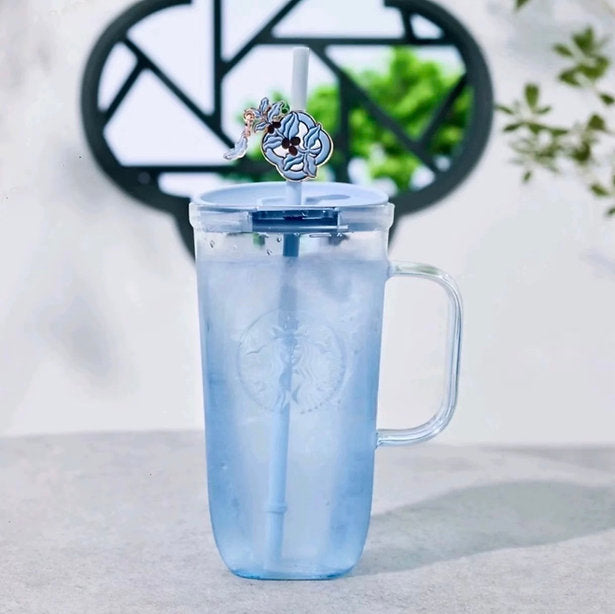 Vaso de Vidrio con Asa Oriental Secret Garden China 2025