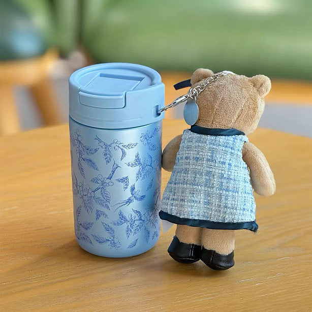 Termo de Acero Inoxidale con Llavero Bearista Oriental Garden Secret  Oriental Secret Garden China 2025