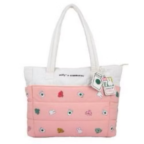 Pink White Miffy Bag Miffy x Starbucks Taiwan 2025h