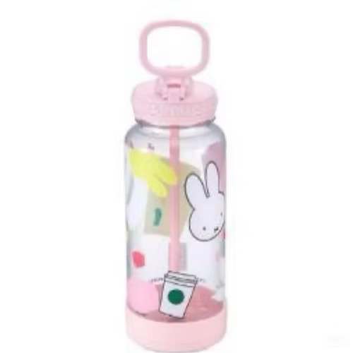Pink Miffy Bottle Miffy x Starbucks Taiwan 2025
