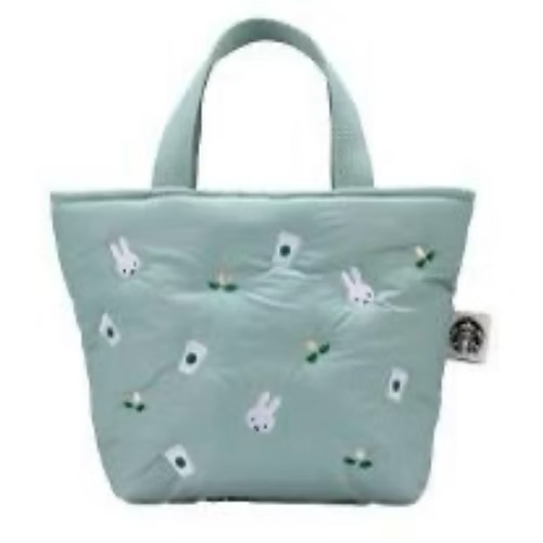 Green Miffy Bag Miffy x Starbucks Taiwan 2025