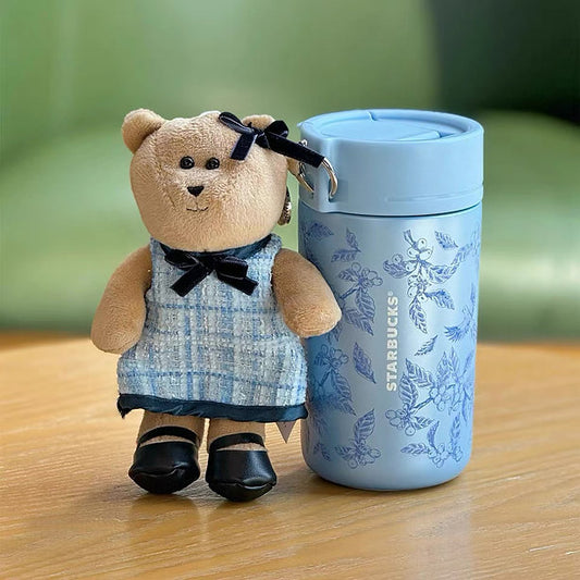 Termo de Acero Inoxidale con Llavero Bearista Oriental Garden Secret  Oriental Secret Garden China 2025