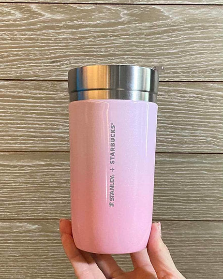 Stanley x SB Pink Vaso Acero Inoxidable Taiwan Sakura / Cherry Blossom 2024