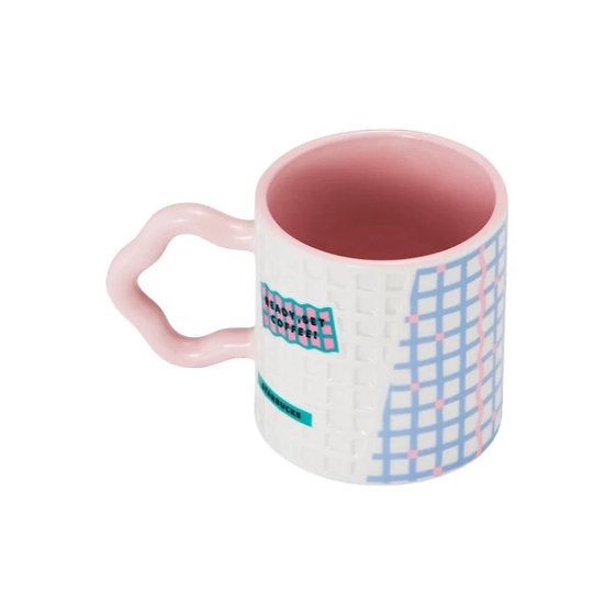 Taza de Ceramica con Asa de Estrella Back to School China 2025