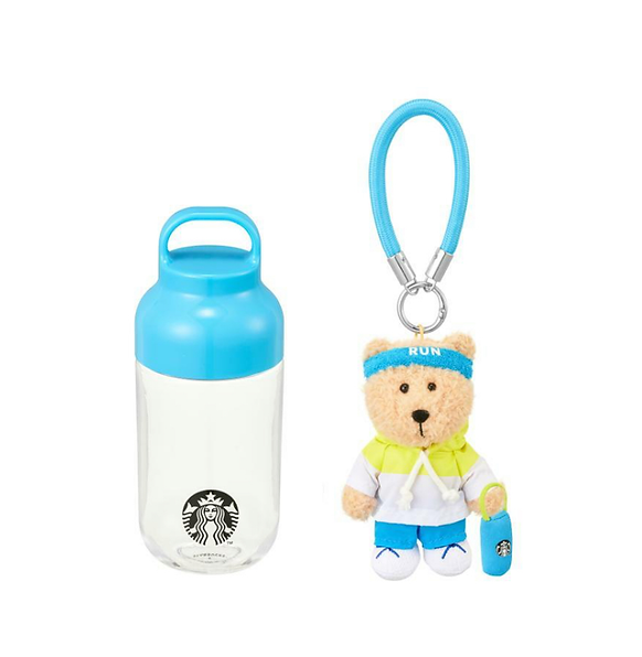 Botella para correr con Beartista Korea Festival Collection 2025  430ml