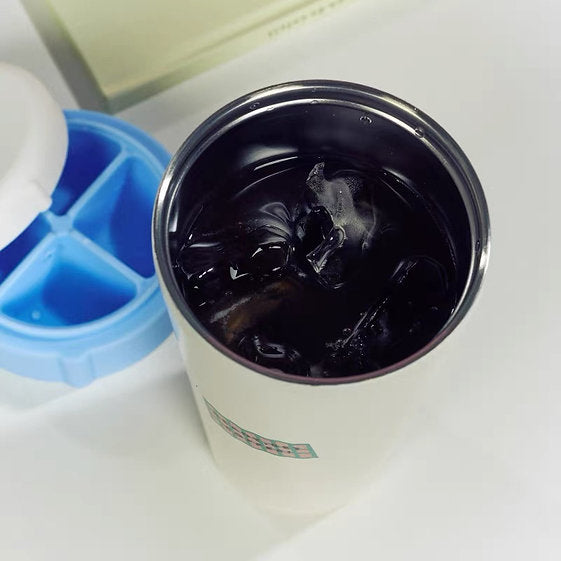 Vaso de Acero Inoxidable con Molde para Hielos de Silicon Back to School China 2025