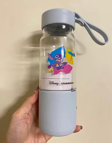 Stitch Botella Taiwan Disney x Starbucks 2024