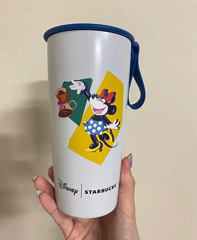 Minnie Mouse Acero Inoxidable Taiwan Disney x Starbucks 2024
