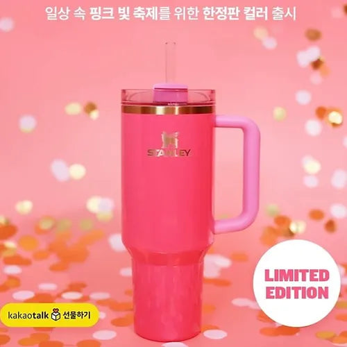 Corea Pink Parade Stanley 40oz