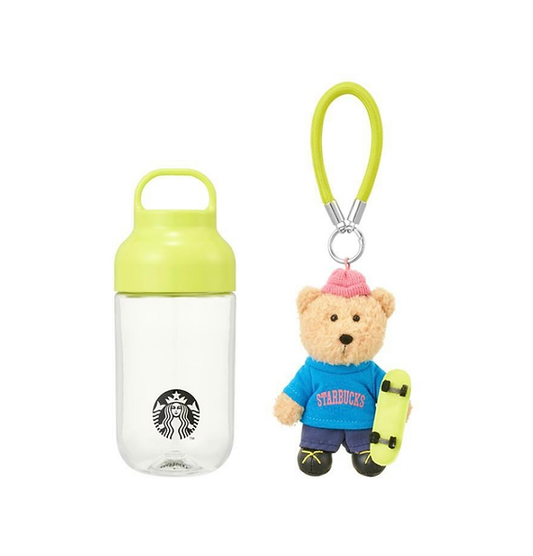 Botella de Agua Skateboard Bearista Korea Festival Collection 2025