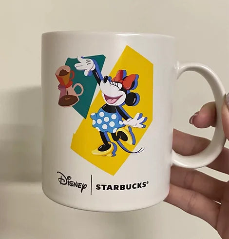 Minnie Mouse Taza de Ceramica  Taiwan Disney x Starbucks 2024