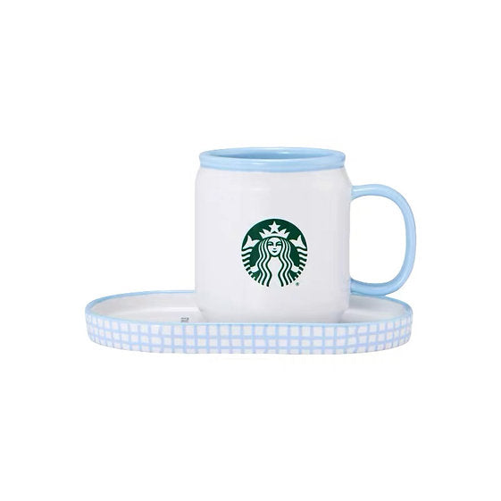 Set de Taza de Ceramica y Plato Back to School China 2025  400ml