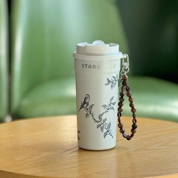 Oriental Garden Secret White SS Cup with Charm Oriental Secret Garden China 2025