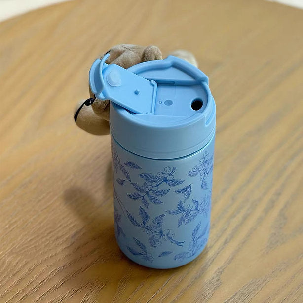 Termo de Acero Inoxidale con Llavero Bearista Oriental Garden Secret  Oriental Secret Garden China 2025