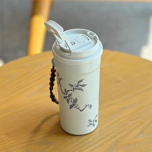 Oriental Garden Secret White SS Cup with Charm Oriental Secret Garden China 2025