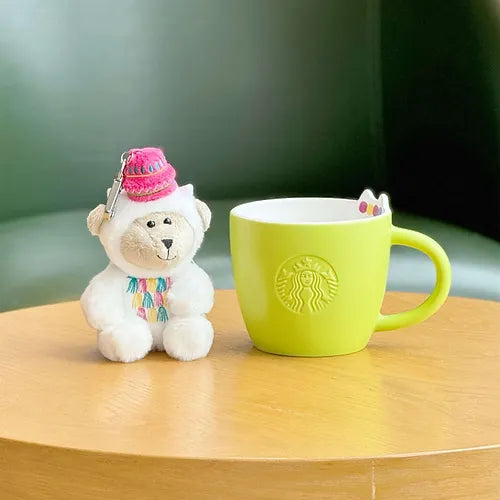 Taza de Ceramica con peluche Bearista Alpaca Paradise China