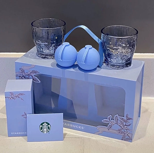 Set de Vasos de Whisky con Molde para Hielos Oriental Secret Garden China 2025