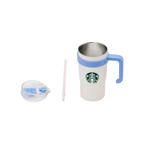 Termo de Acero Inoxidable, Cuaderno y Pluma China Back to School  2025  470ml
