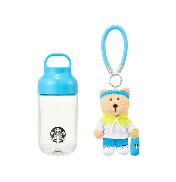 Botella para correr con Beartista Korea Festival Collection 2025  430ml