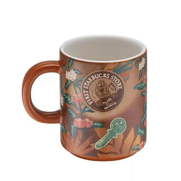 Taza de café de 85 ml (3 oz) de Pike Place Roast, marca de café en grano, Taiwán 2025