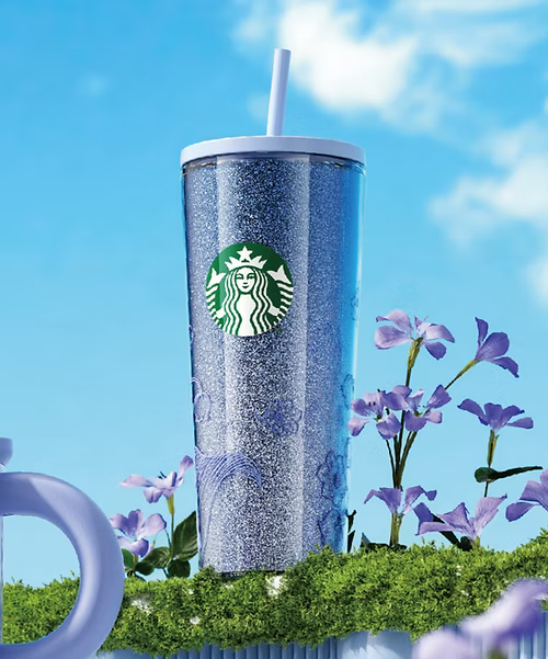 Lily of The Valley Double Walled Straw Cup China Lily of The Valley 2025