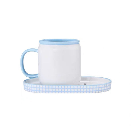 Set de Taza de Ceramica y Plato Back to School China 2025  400ml