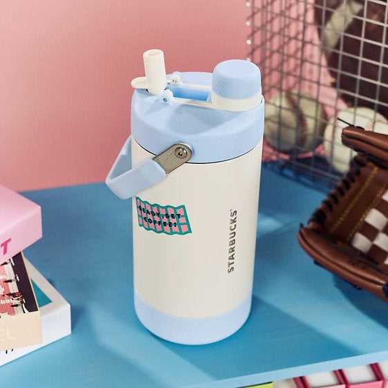 Botella de Acero Inoxidable con Asa Back to School China 2025