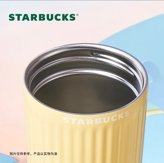 Summer Yellow vaso Acero Inoxidable Jungle  Cup con Topper Paleta Helada