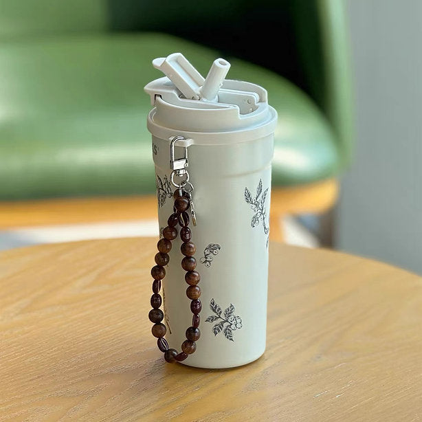 Oriental Garden Secret White SS Cup with Charm Oriental Secret Garden China 2025