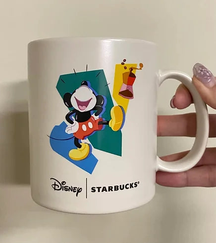 Mickey Mouse Taza Ceramica Taiwan Disney x Starbucks 2024