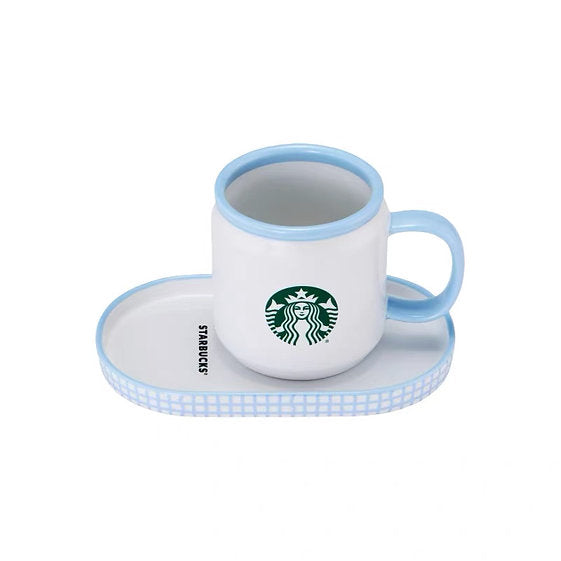 Set de Taza de Ceramica y Plato Back to School China 2025  400ml