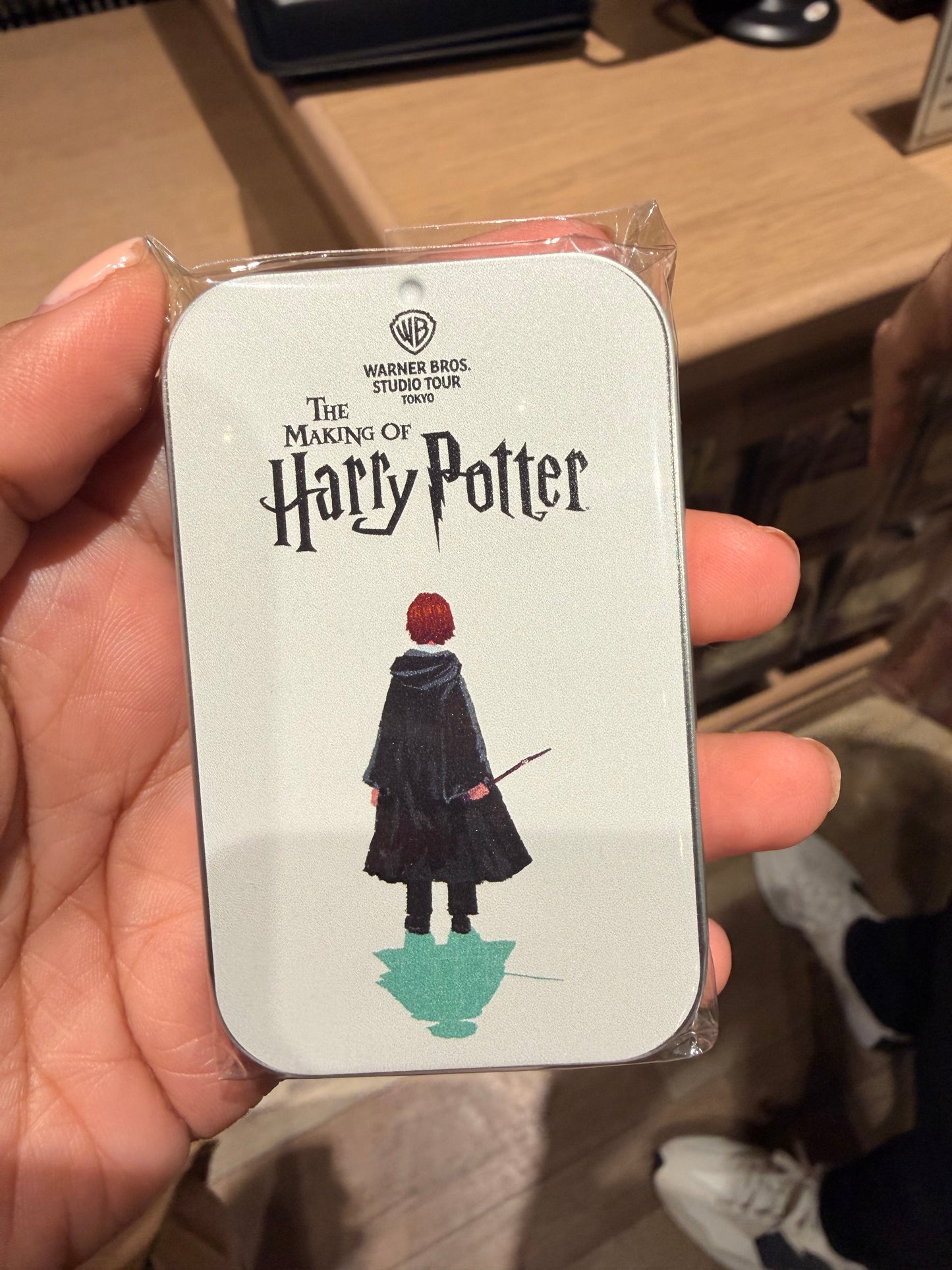 Mentas harry potter
