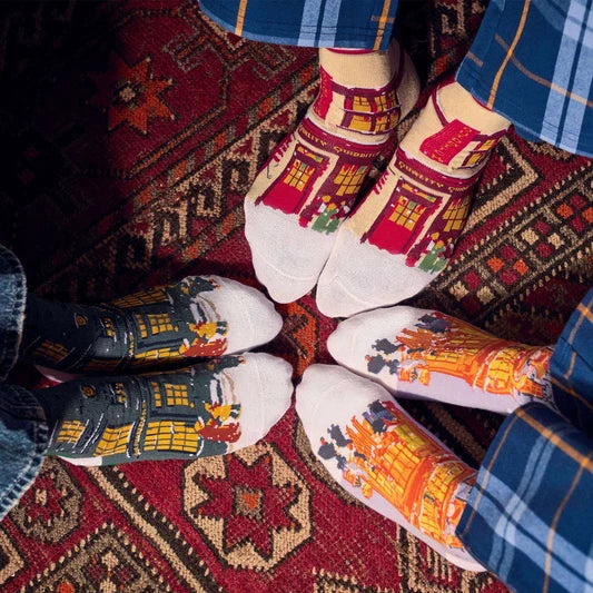 Happee Birthdae Cosy Socks