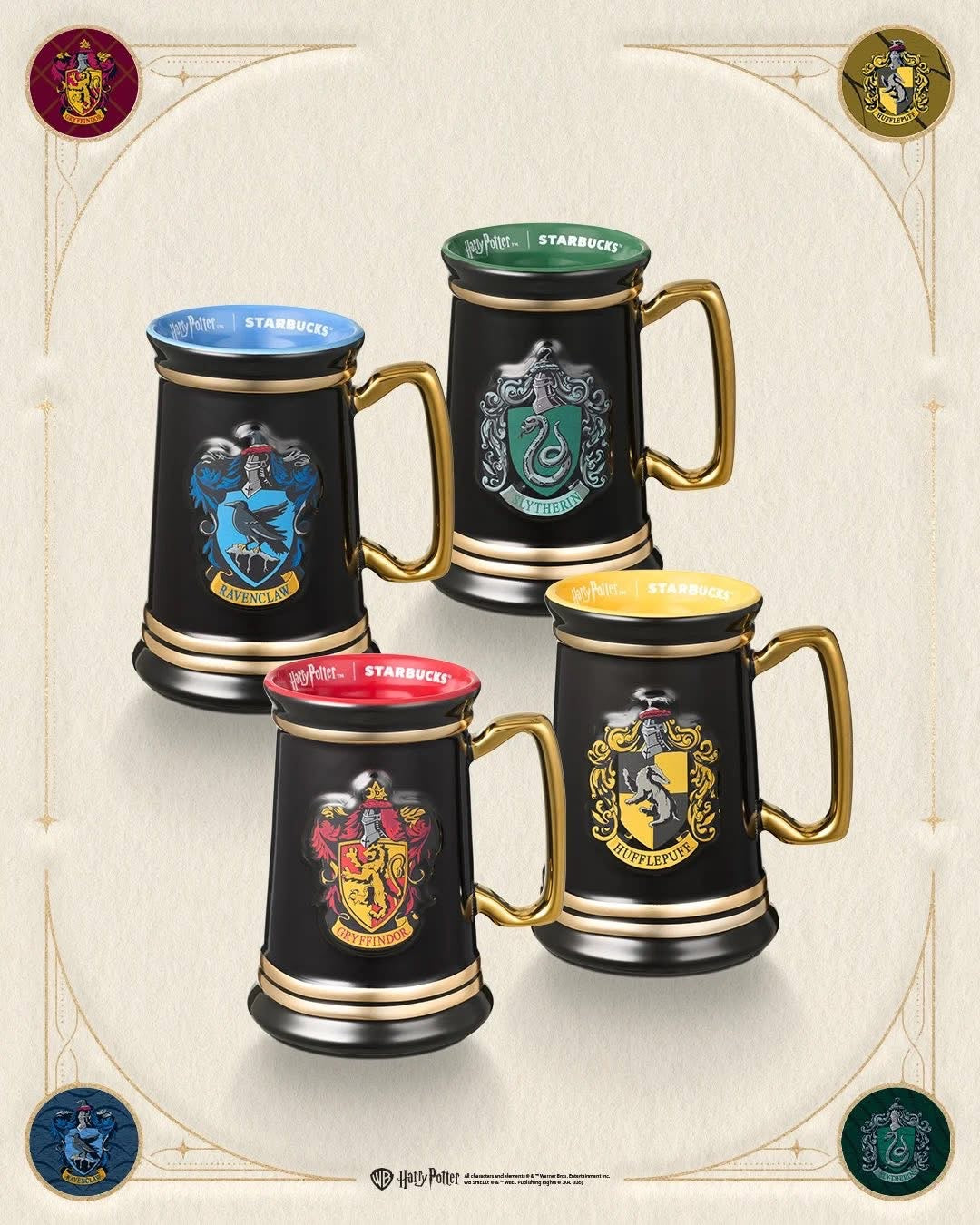 Taza Mágica Gryffindor Harry Potter que Cambia de Color con Calor | Caja de Regalo