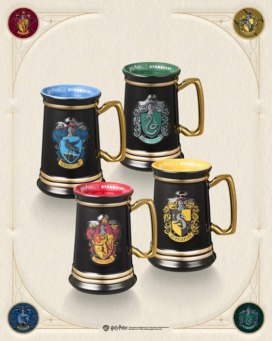 Taza Mágica Slytherin Harry Potter que Cambia de Color con Calor | Caja de Regalo