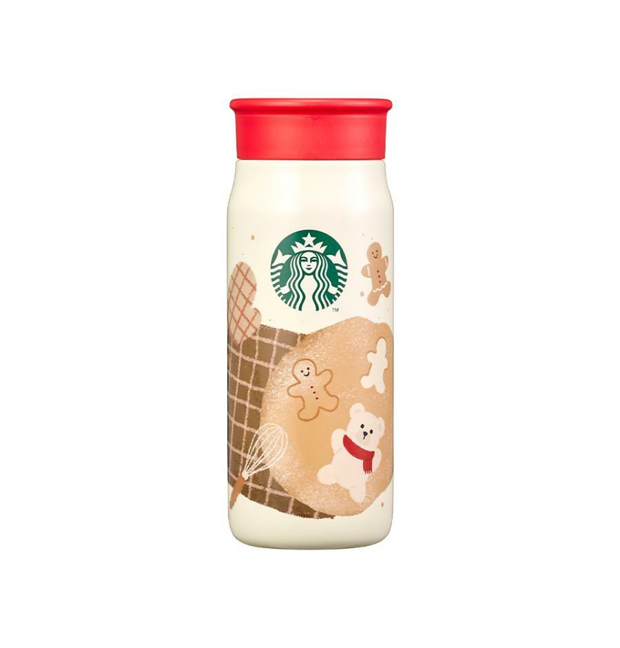 Starbucks Korea Christmas 2026 Botella Gingerbread