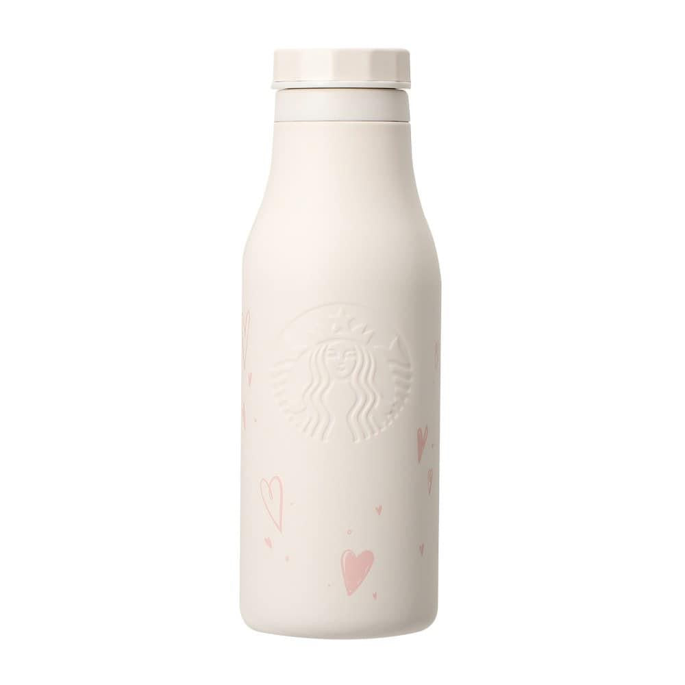 Japan Valentine Hearts Stainless Steel Bottle 16 oz