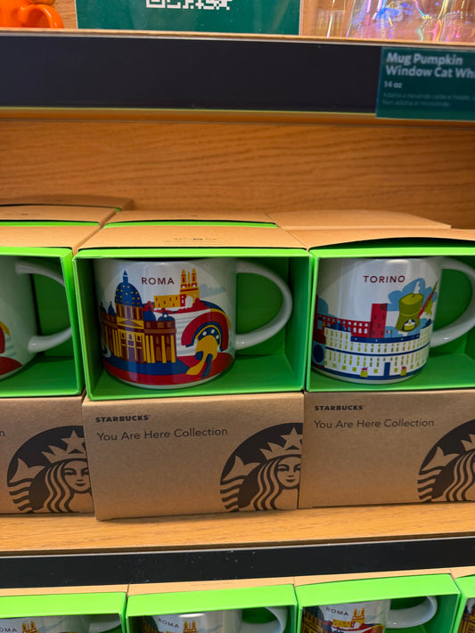Been there series taza Starbucks