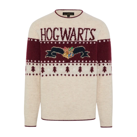 Hogwarts Christmas Knitted Jumper
