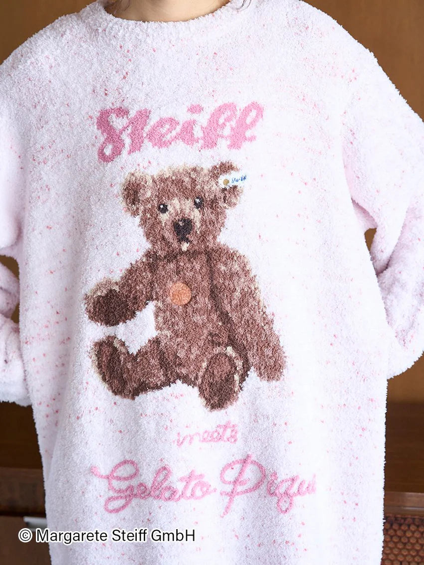 Vestido Powdery Knit Steiff x Gelato Pique – Edición Especial “55PB” 2025