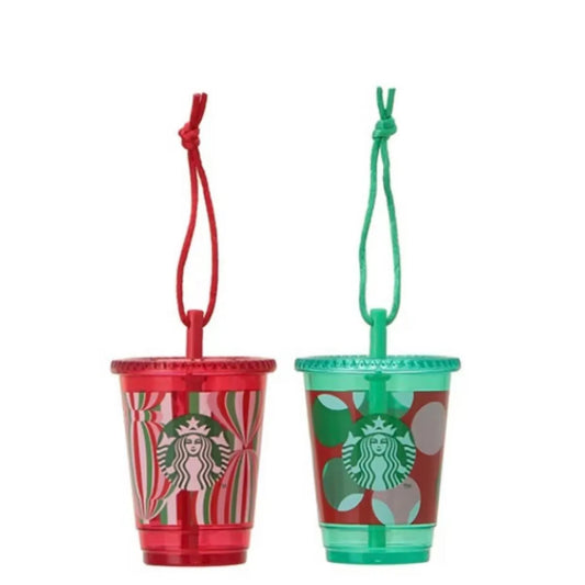 Set de Ornamentos Starbucks Holiday Japan 2024