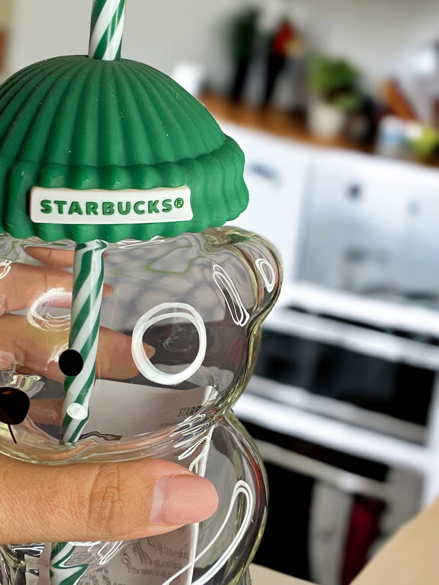 Starbucks Korea bearista viral